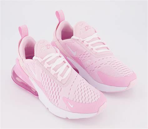 nike 270 damen weiß rosa|nike air max 270 ladies.